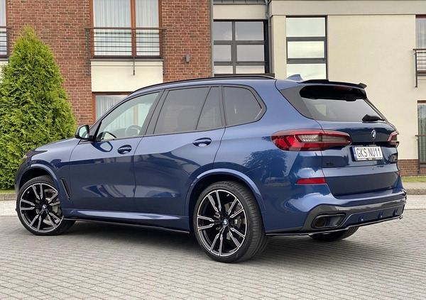 BMW X5 cena 284999 przebieg: 14750, rok produkcji 2021 z Wolbórz małe 781